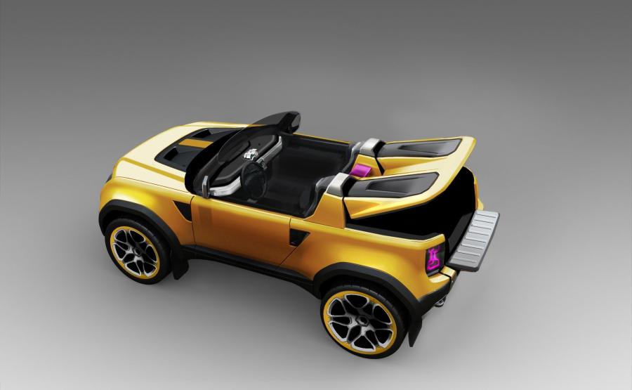  Land Rover DC100 Sport Concept 2011 года  (фото 11 из 52)